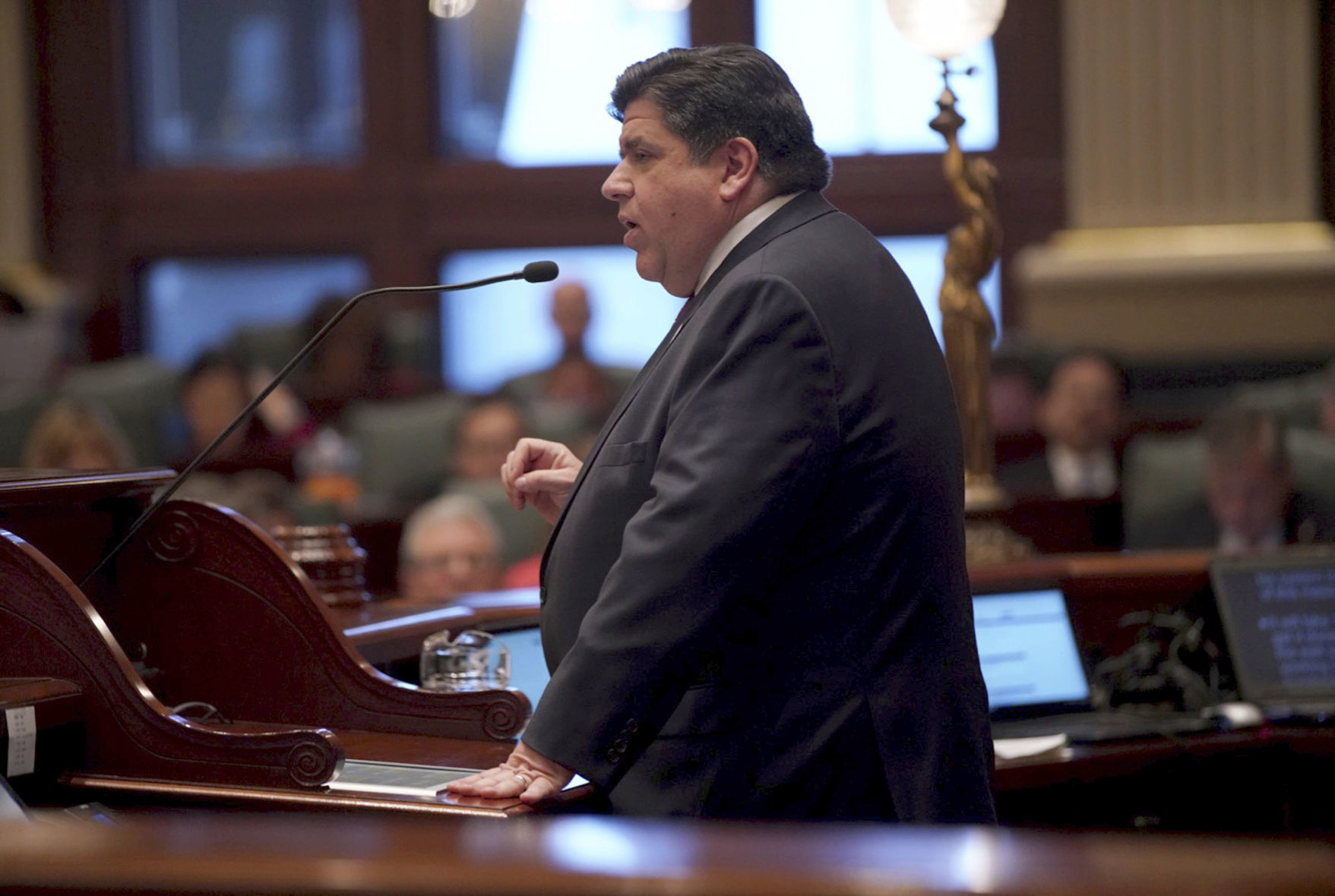 Pritzker Budget Address